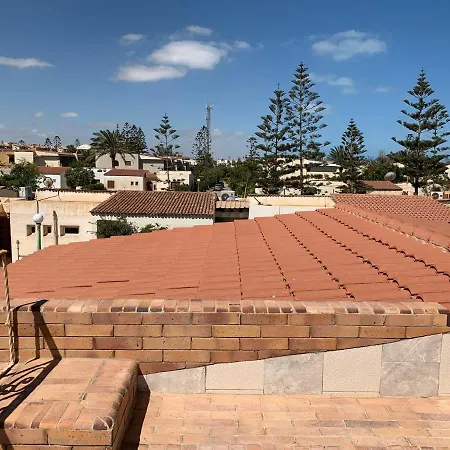 Villa Oasis: North Coast Family Retreat with Rooftop and Private Gardens Dawwar Aba Mahrus Exterior photo