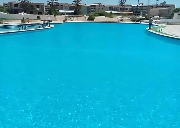 Villa With Roof, Private Garden And Backyard In North Coast - Families Only فيلا مستقلة الساحل الشمالي - عائلات فقط